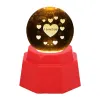 Heart-shaped crystal balls, crystal handicrafts and ornaments, crystal crushed stone decorations Item Picture